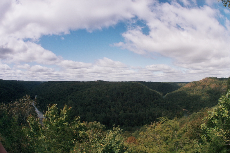 Fall in the Big South Fork